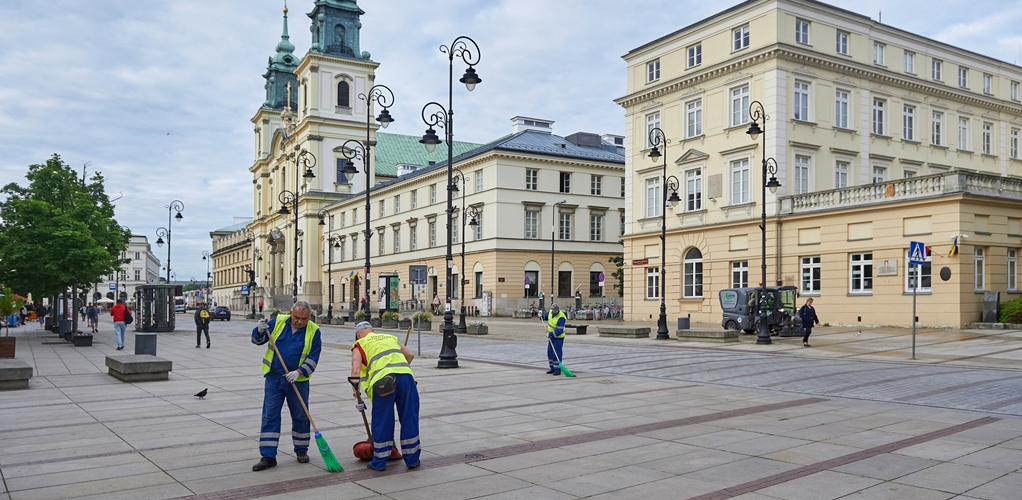 Czy są wakacje od sprzątania miasta?