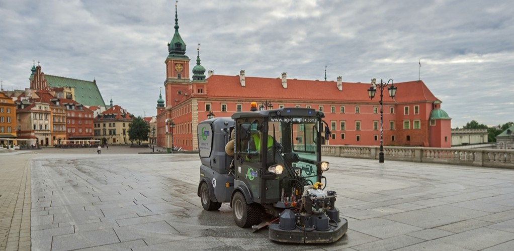 Czy Warszawa jest czystym miastem?