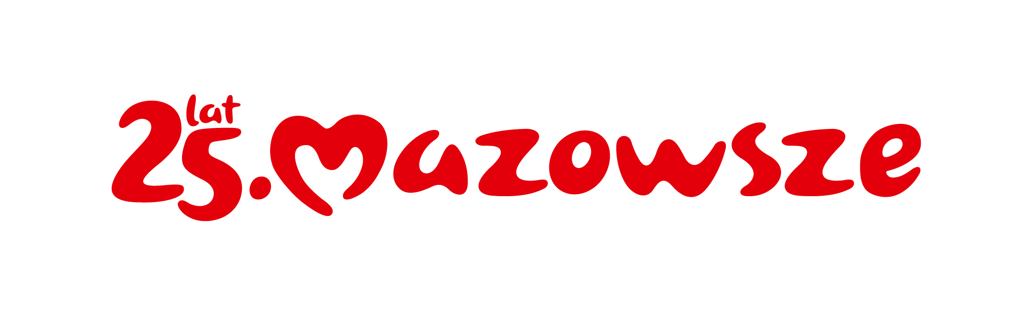 logotyp 25 lat Mazowsze