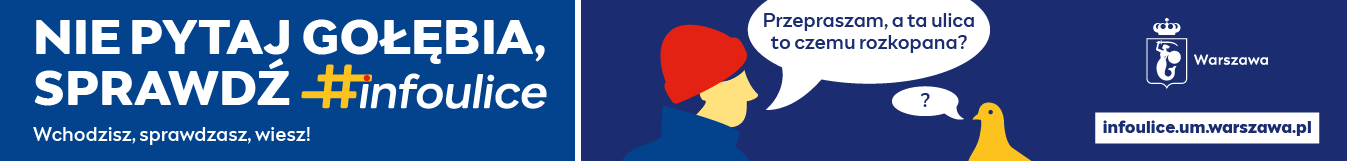 Banner strony infoulice.um.warszawa.pl